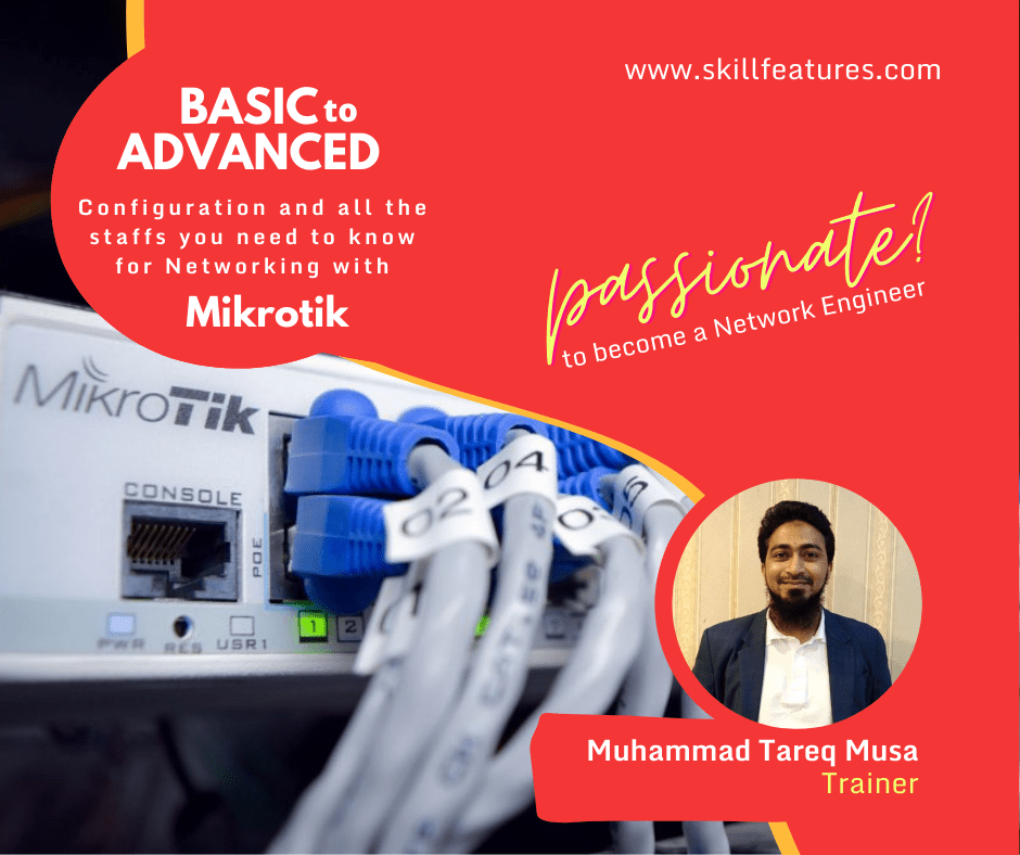 Learn Mikrotik Basic to Advanced course
